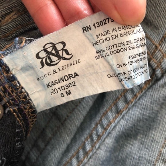 Rock and Republic Kasandra Jeans Bootcut - Picture 7 of 7